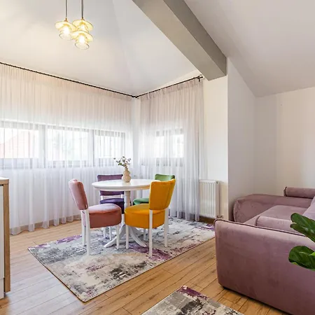 Apartahotel Cozy Brand New Boutique Braşov