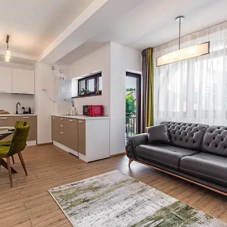Apartahotel Cozy Brand New Boutique Braşov