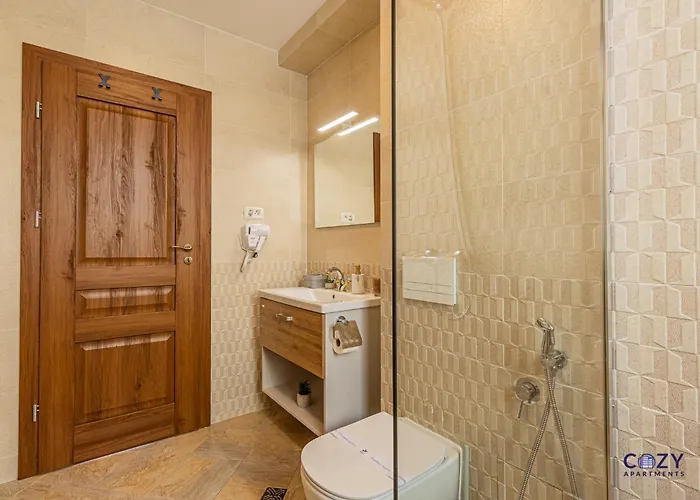 Brand New Boutique Aparthotel 4*