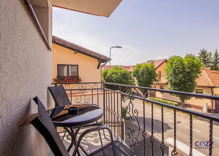 Aparthotel Brand New Boutique Brasov