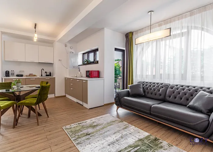 Aparthotel Brand New Boutique Brasov